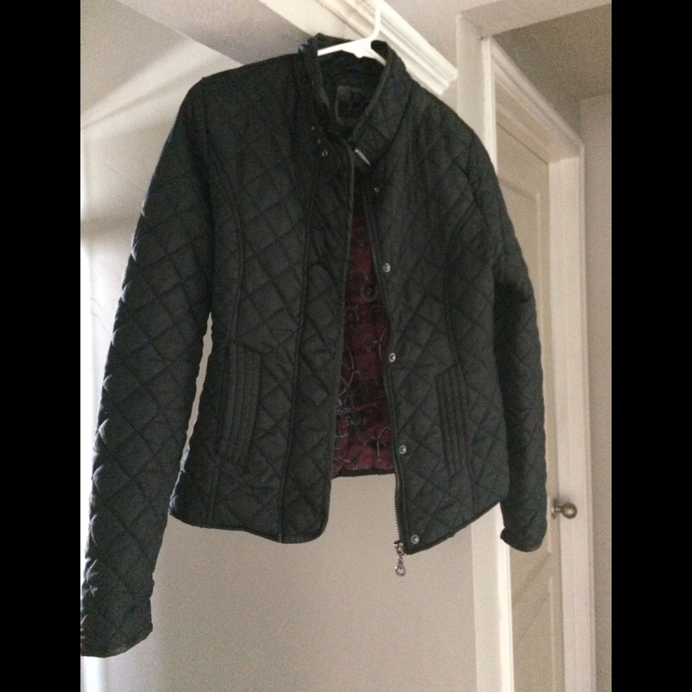 Light black jacket